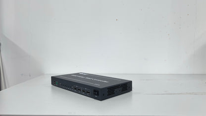 4K процессор видеостены Bitvisus 3x3 60Hz — 2 входа, 9 выходов, HDMI и DisplayPort