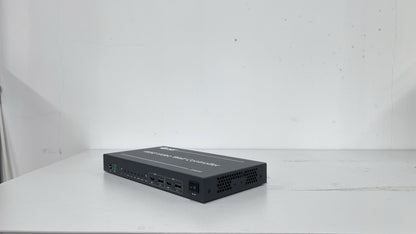 4K процессор видеостены Bitvisus 3x3 60Hz — 2 входа, 9 выходов, HDMI и DisplayPort