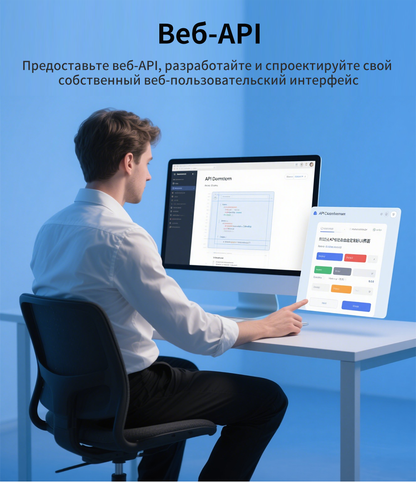 Матричный коммутатор 4K60 с бесшовным переключением