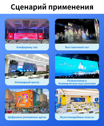 Матричный коммутатор 4K60 с бесшовным переключением