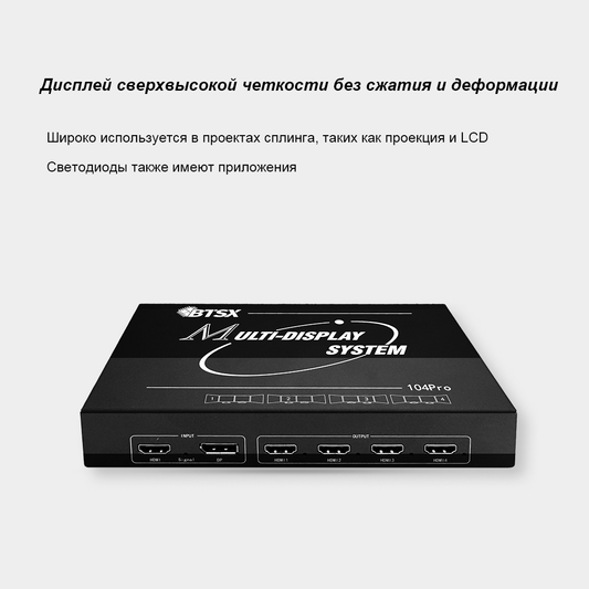 Экран для сращивания 4K60