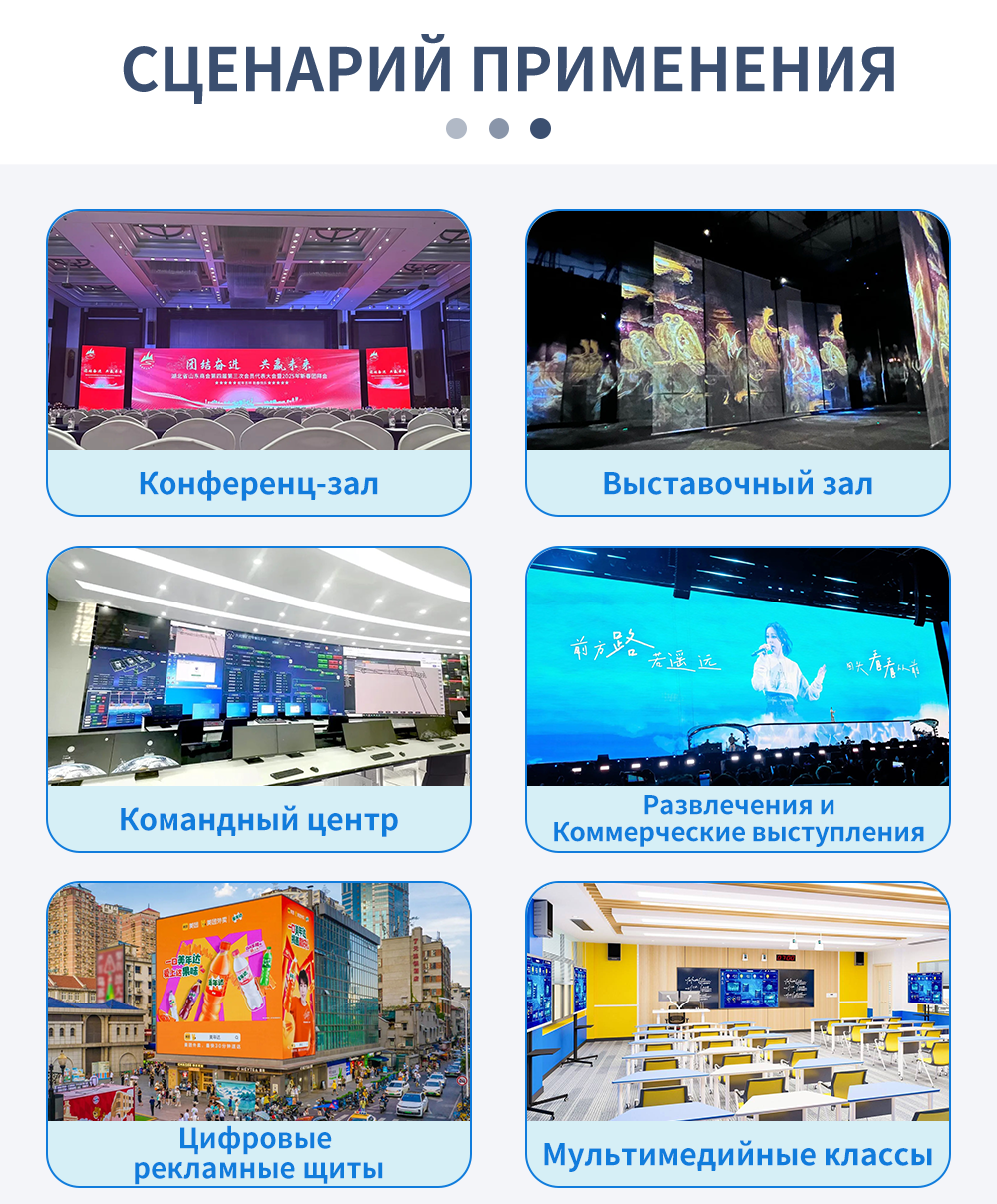 Процессор для сращивания HDMI и DP 8K 1 вход 15 выходов